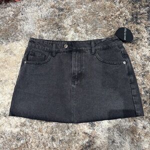 White Fox Bethany Denim Skirt